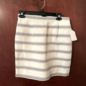 Striped skirt!